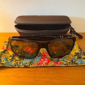 Maui Jim Red Sands Sunglasses Grey Tortoise